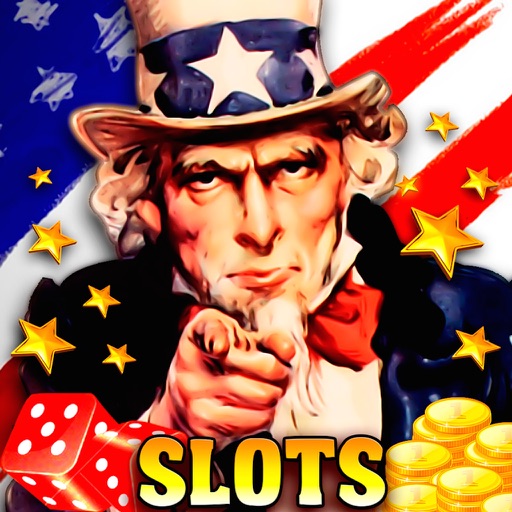 +777 Glorious Independence Slots - American Riches of Olympus Jackpot