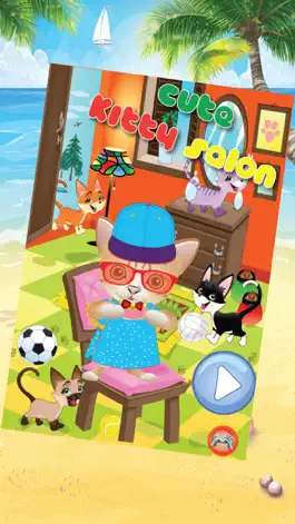 Game screenshot Cute Kitty Salon - Crazy little pet wash, dressup and cat makeover spa salon game mod apk