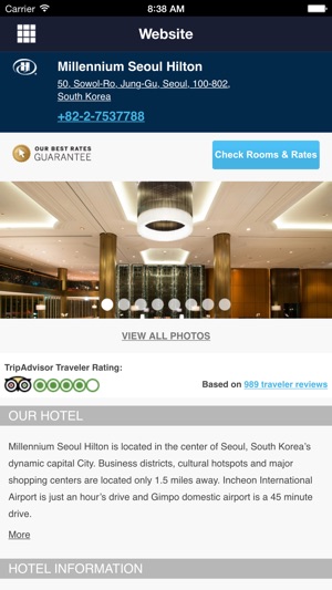 Millennium Seoul Hilton(圖2)-速報App