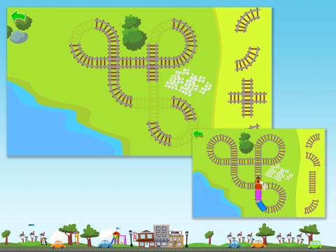 Screenshot #4 pour Zoo Train