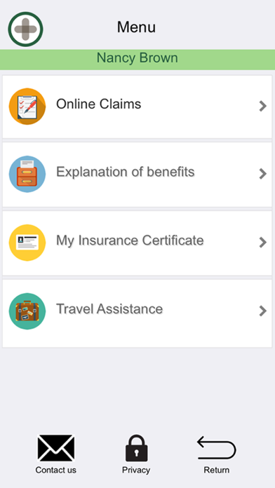 Admin+ Mobile Screenshot