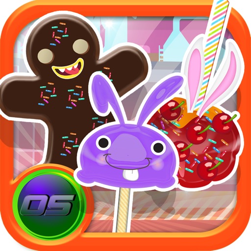 Festive Food Factory Holiday Treat Maker Game by Ortrax Studios