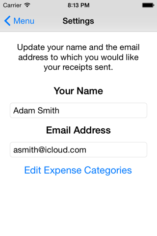 eReceipts screenshot 4