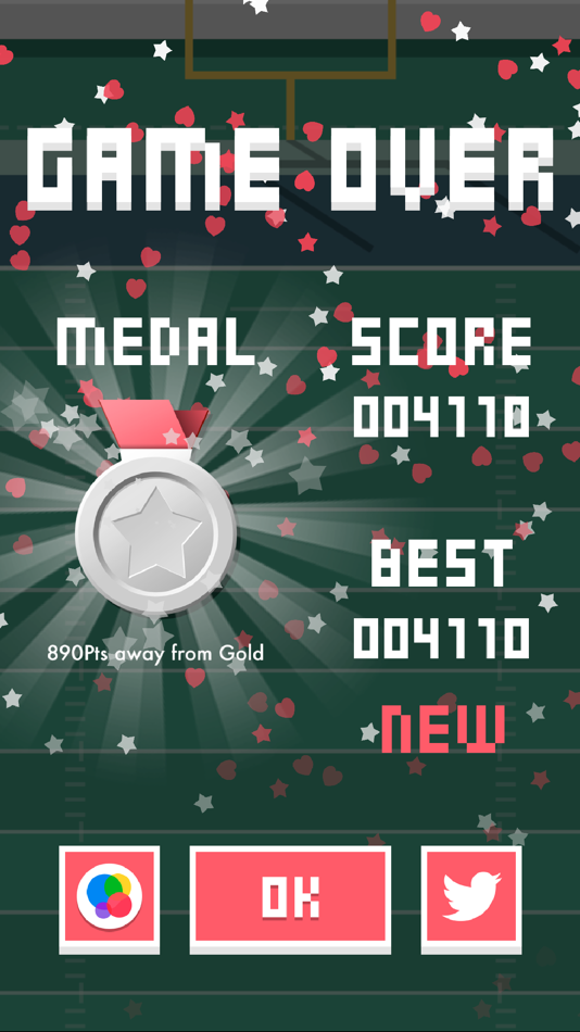 #4. Tiny Touchdown (iOS) By: Fat Fish Games Ltd