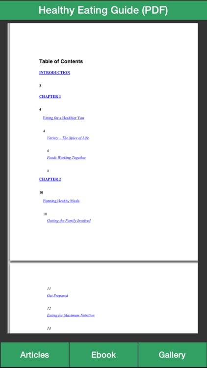 Healthy Eating Plus - Guide To Eat Right For Your Health! screenshot-4