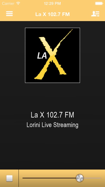 La X 102.7 FM