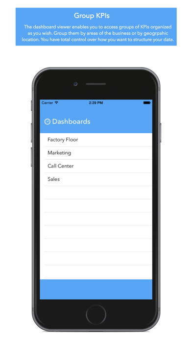 Screenshot #3 pour pocketKPI Lite