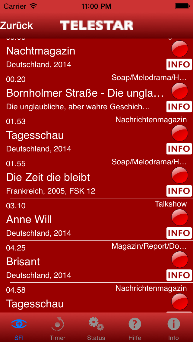 Screenshot #2 pour iSTAR PVR