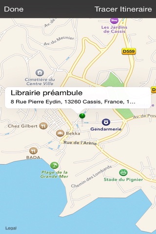 Librairie Préambule screenshot 3