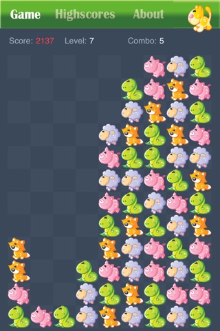 Animal Escape Popping Puzzle Game screenshot 2