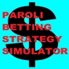 Paroli betting strategy simulator for casino games (positive betting progression)