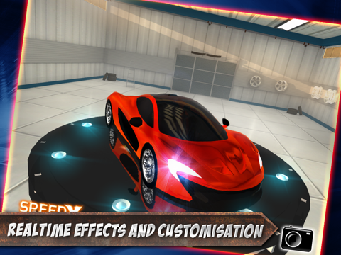 Screenshot #5 pour Speed X - Extreme 3D Car Racing