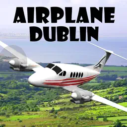Airplane Dublin app icon