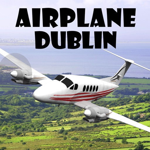 Airplane Dublin icon