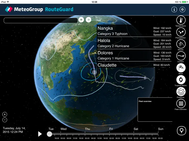 RouteGuard iPhone-skjermbilde 4