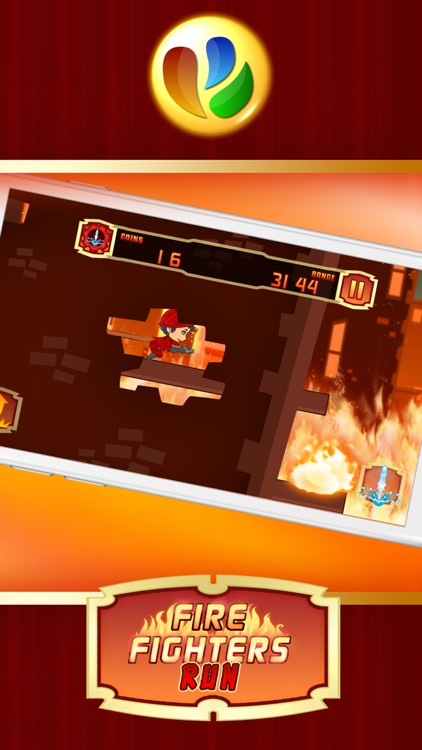 Fire Fighters Run - Free Firefighters Game screenshot-3