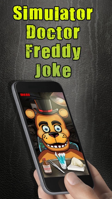 How to cancel & delete Simulator Doctor Freddy Joke from iphone & ipad 1