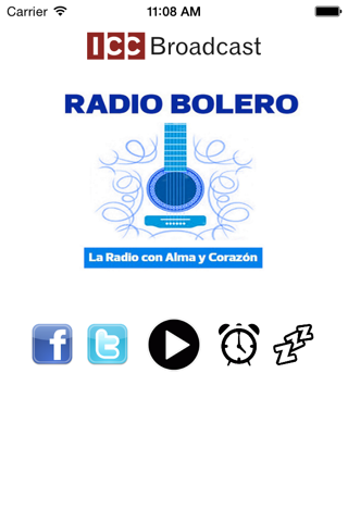 Radio Bolero screenshot 2