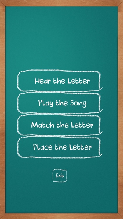 Learn Your Letters App