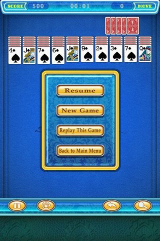 Spider Solitaire More screenshot 2