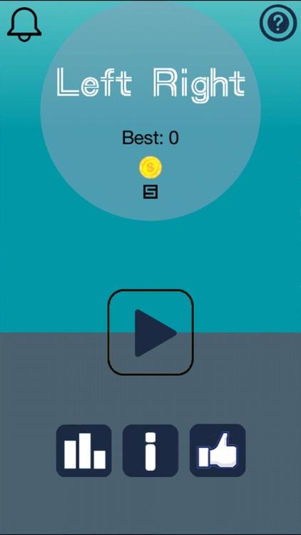 Left and right & finger legend