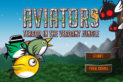Aviators Terror - Birds Flying Through the Land of Monsters screenshot 4