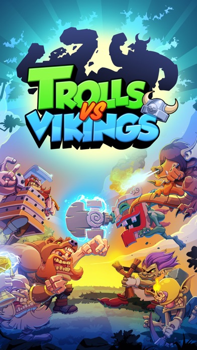 Trolls vs Vikingsのおすすめ画像1