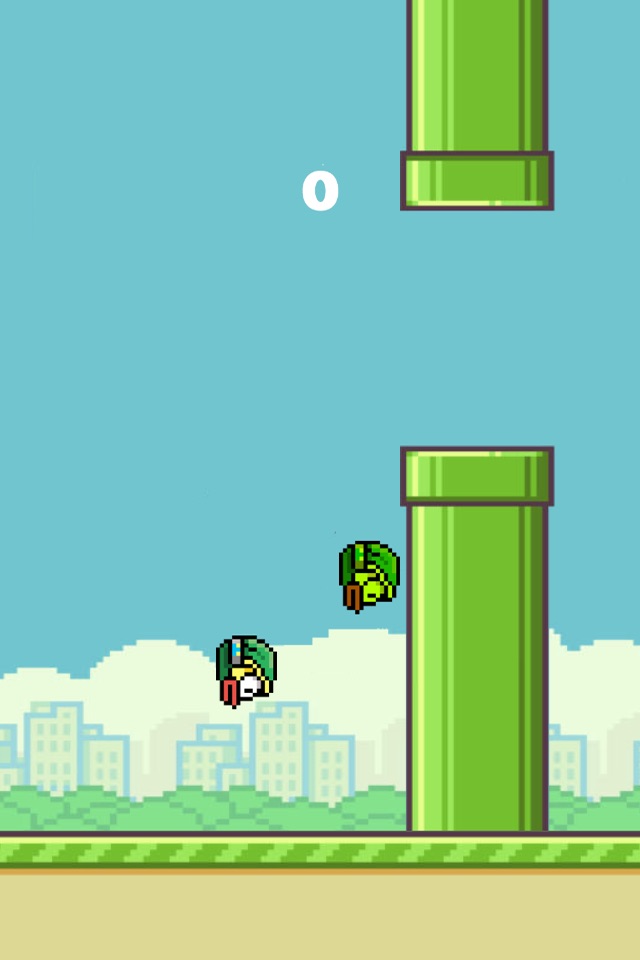 Flappy 2 Players screenshot 4