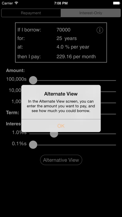 Mortgage Calculator from Andrew's Toolkit screenshot-3