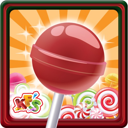 Lollipop Maker – Make, decorate & eat some delicious candy bars icon