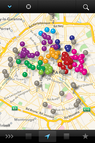 Paris: Wallpaper* City Guide screenshot 4