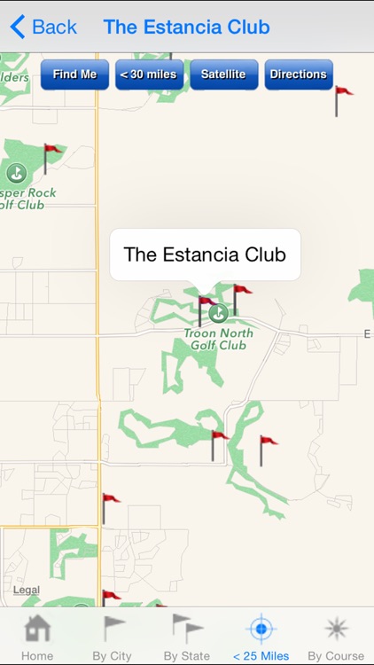 My Golf Caddy - Course Finder