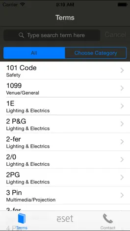 Game screenshot eSET apk