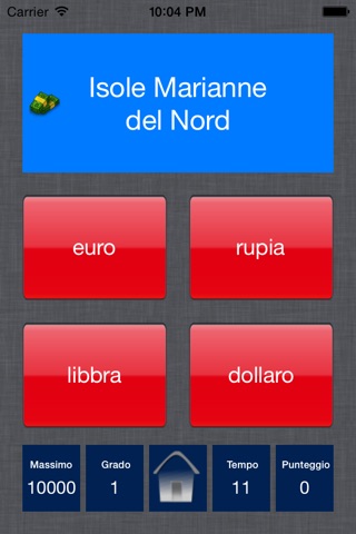 Mondo Geografia Quiz screenshot 3