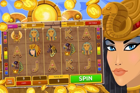 Egyptian Treasure - Free Casino Slots screenshot 3