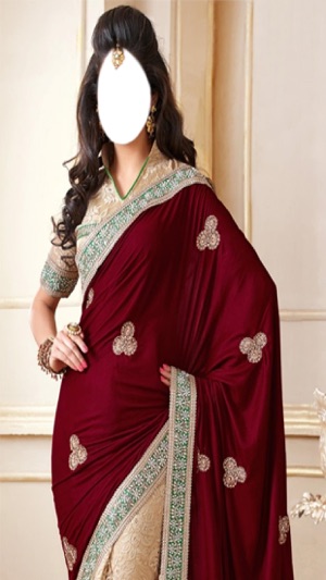 Beautiful Saree Photo Montage(圖3)-速報App