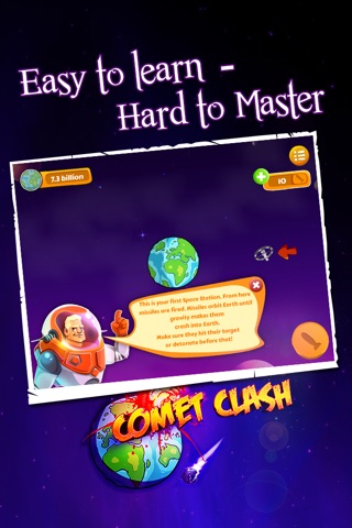 Comet Clash - Can You Save the Earth from Extinction screenshot 3