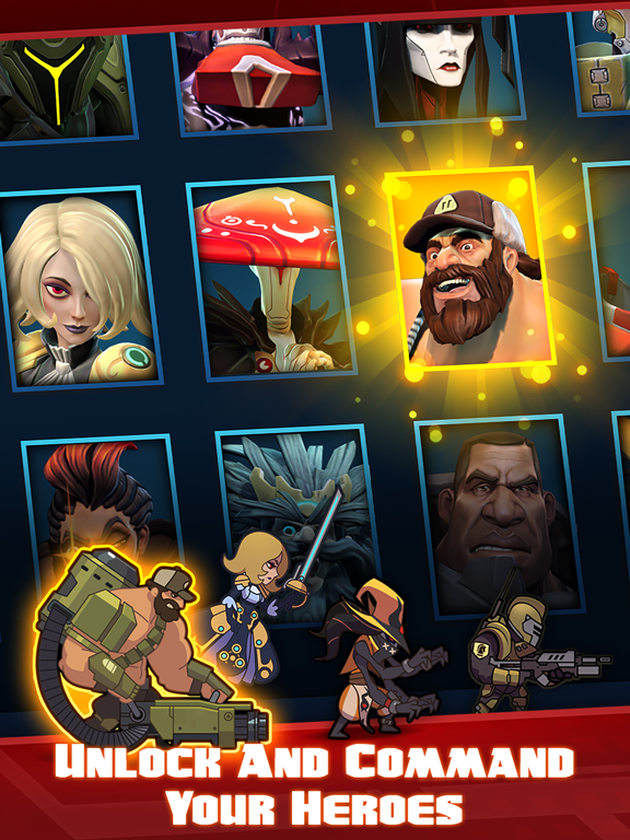 Screenshot #2 for Battleborn® Tap