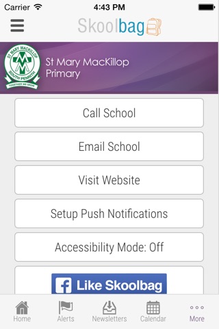 St Mary MacKillop Primary South Penrith - Skoolbag screenshot 4