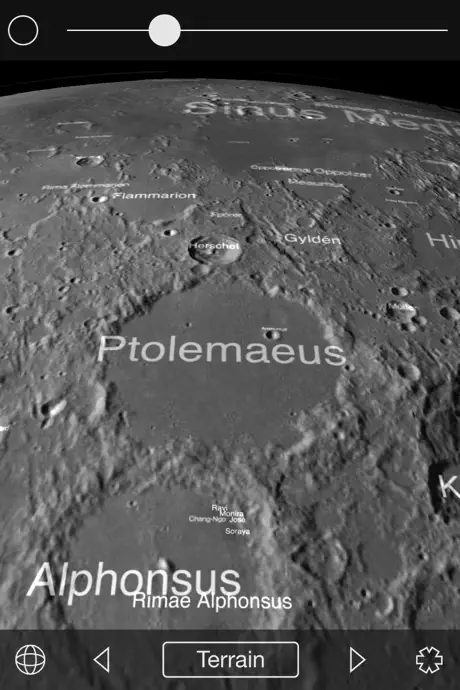 Moon Globe
