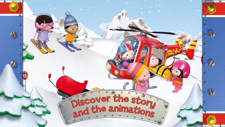 Roger's helicopter - Little Boy - Discovery