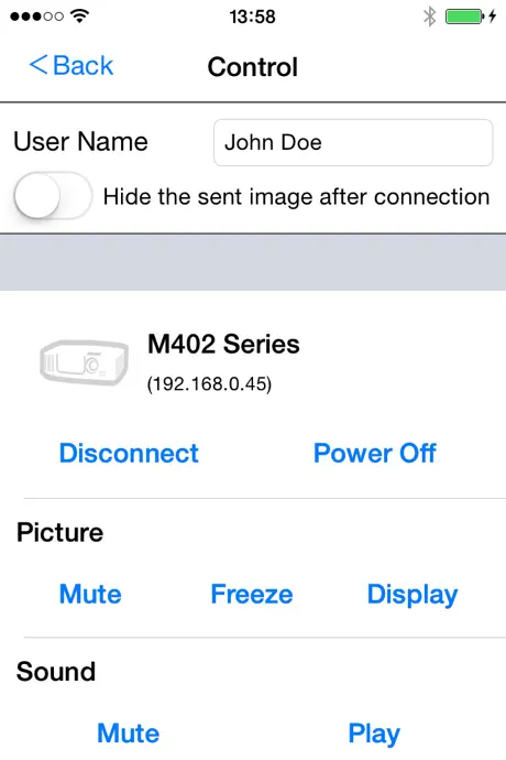 Wireless Image Utility