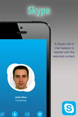 Game screenshot Sky Contacts - Start Skype calls and send Skype messages from your contacts apk