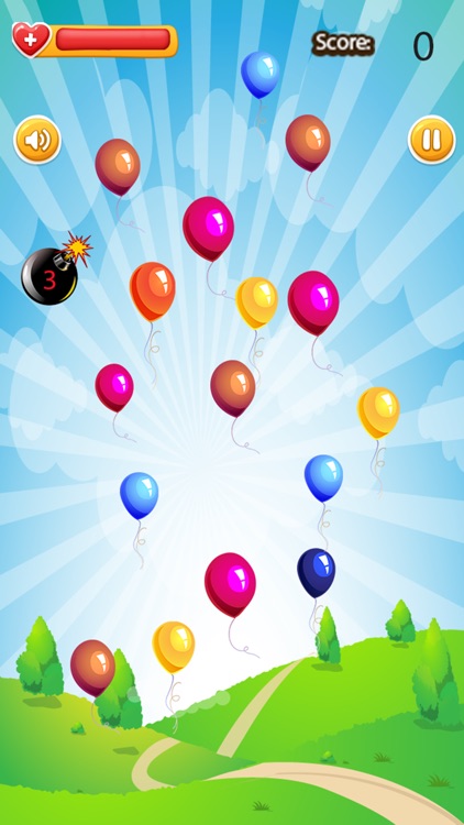 Balloon Smasher -  Kids Pop Challenging Game Free