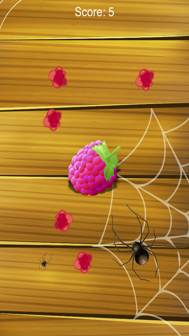Attack of the Spider! クモ、バグ、カブトムシやモンスターの攻撃 - 子供のためのゲームのおすすめ画像1