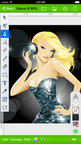 Vector Touch screenshot