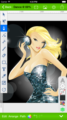 Vector Touch screenshot 2