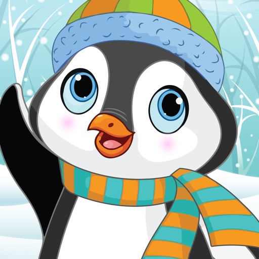 Big Penguin Ice Winter World: Gone Fishing Pro iOS App