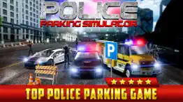 police car parking simulator game - real life emergency driving test sim racing games iphone screenshot 1