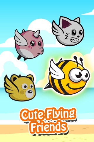 Flying Friends Adventure Time screenshot 3